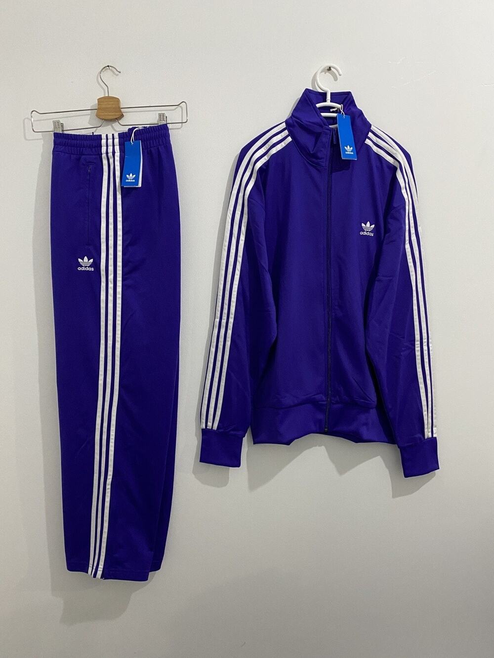 Adidas Originals Adicolor Classics Firebird Tracksuit Energy Ink White Size 2XL